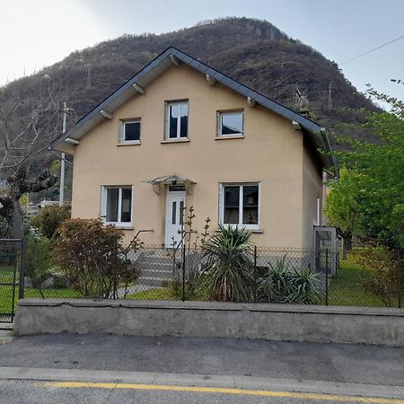 T3 Neuf 65M2 5 Personnes Avec Jardin Au Calme, Menage Inclus, Local Velo Apartment Bagneres-de-Luchon Ngoại thất bức ảnh