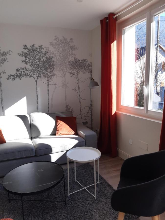 T3 Neuf 65M2 5 Personnes Avec Jardin Au Calme, Menage Inclus, Local Velo Apartment Bagneres-de-Luchon Ngoại thất bức ảnh