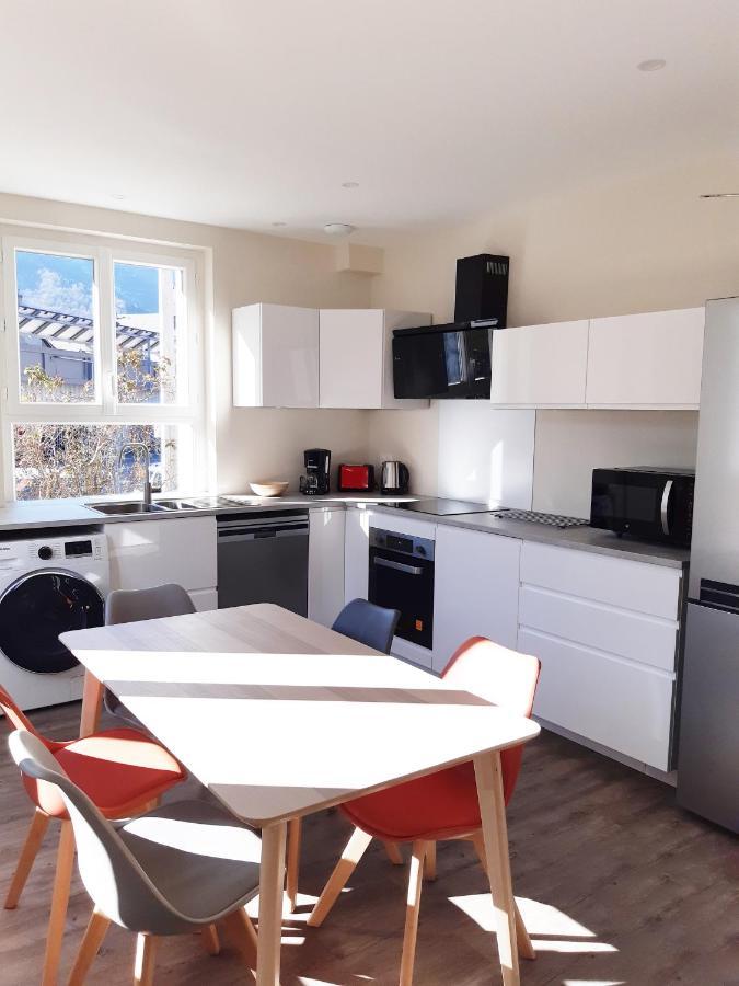 T3 Neuf 65M2 5 Personnes Avec Jardin Au Calme, Menage Inclus, Local Velo Apartment Bagneres-de-Luchon Ngoại thất bức ảnh